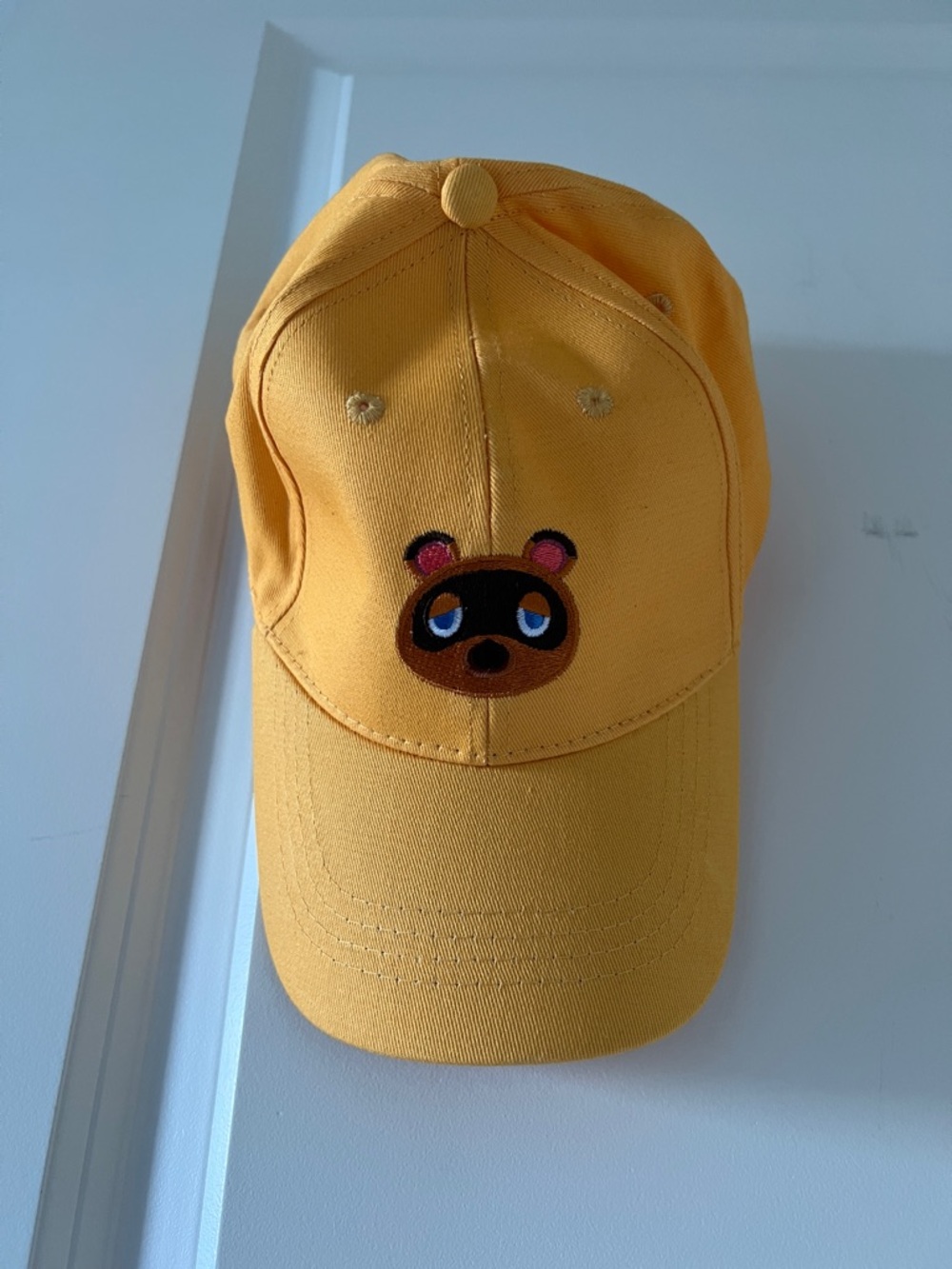 Animal Crossing Tom Nook baseball hat